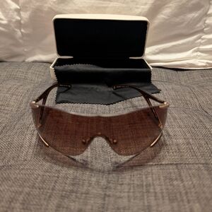 Versace Brown Sunglasses